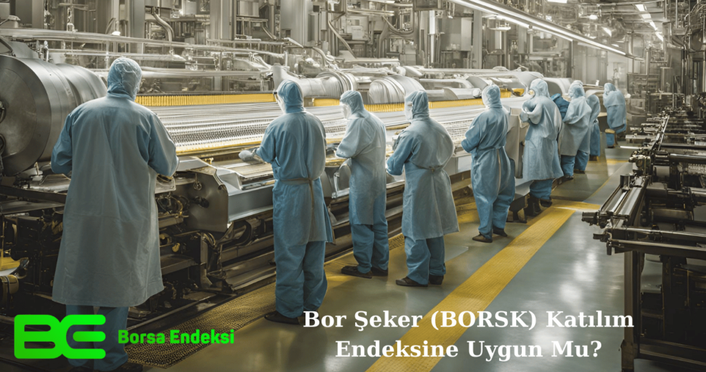 Bor Şeker (BORSK) Katılım Endeksine Uygun Mu