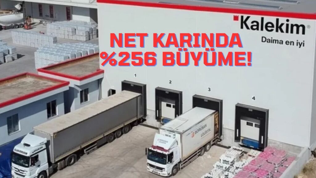 Kalekim (KLKIM) 2024 Yılı 3. Çeyrek Bilançosu