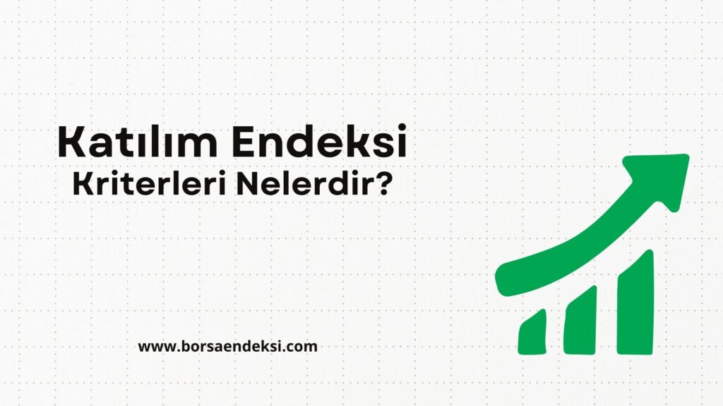 Katılım Endeksine Uygun Olma Kriterleri Nelerdir?