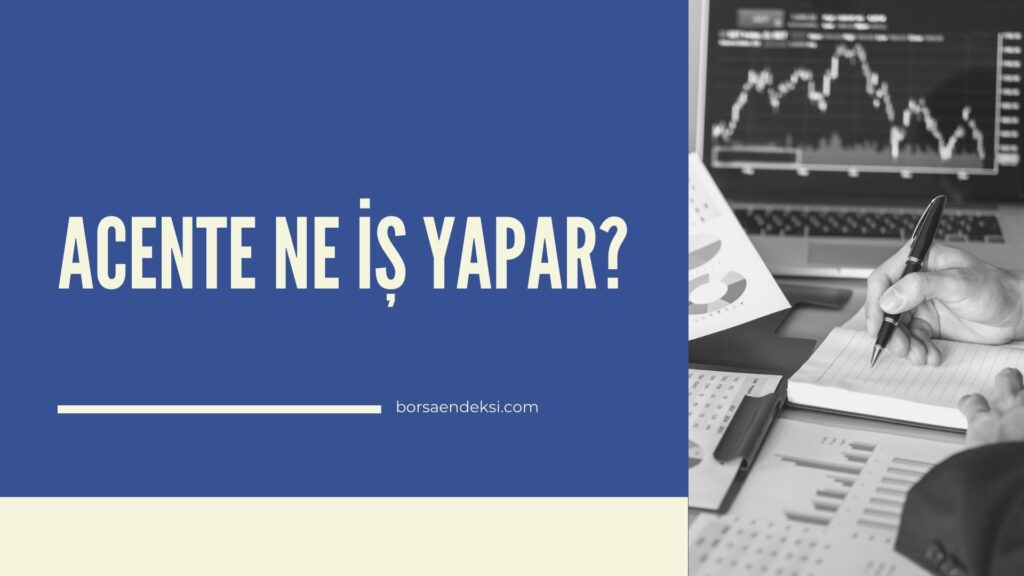 Acente Ne İş Yapar?