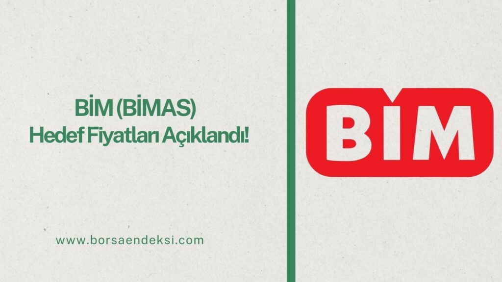 Bim (BİMAS) Hedef Fiyatı 2025