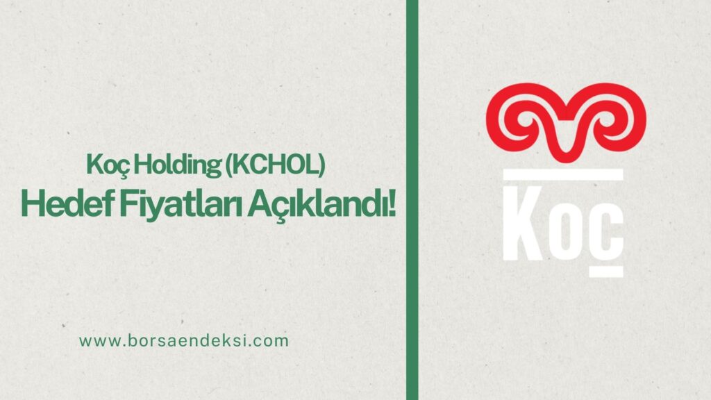 Koç Holding (KCHOL) Hisse Hedef Fiyat