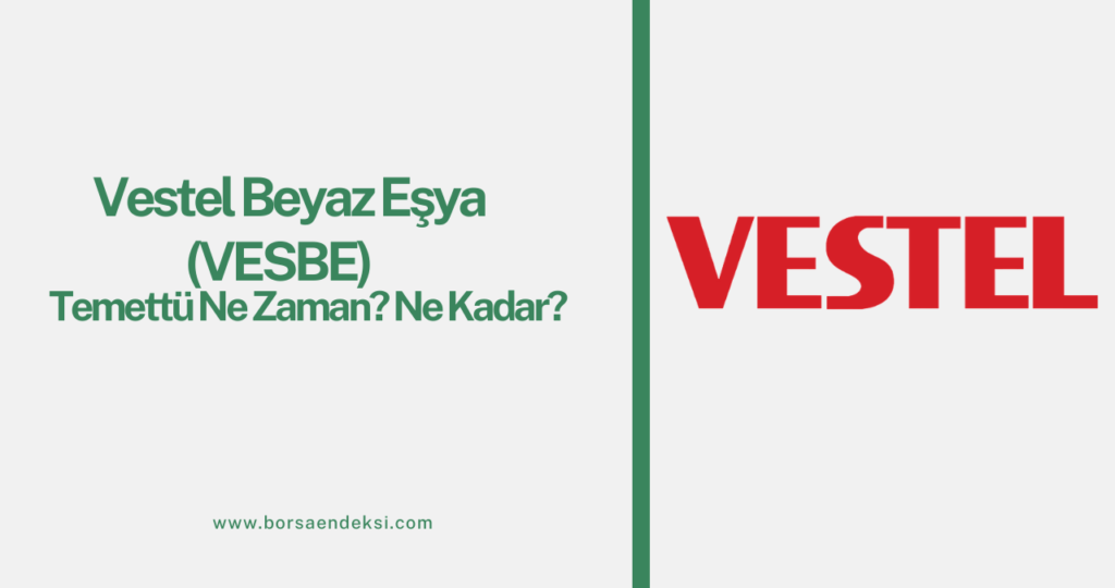 Vestel Beyaz Eşya (VESBE) Temettü Ne Zaman